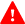 red warning triangle with exclamation point.